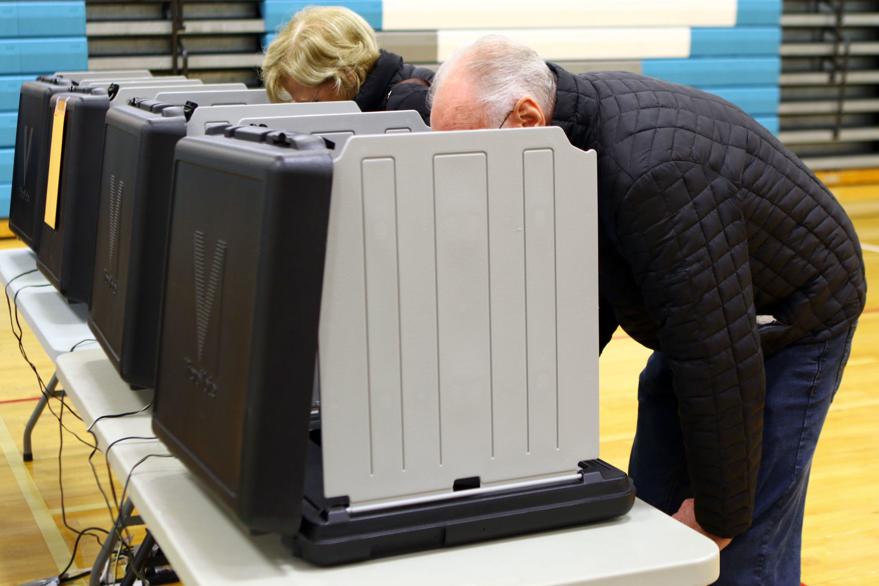 May 5: In-person early voting begins